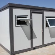 PORTABLE OFFICE BUILDING